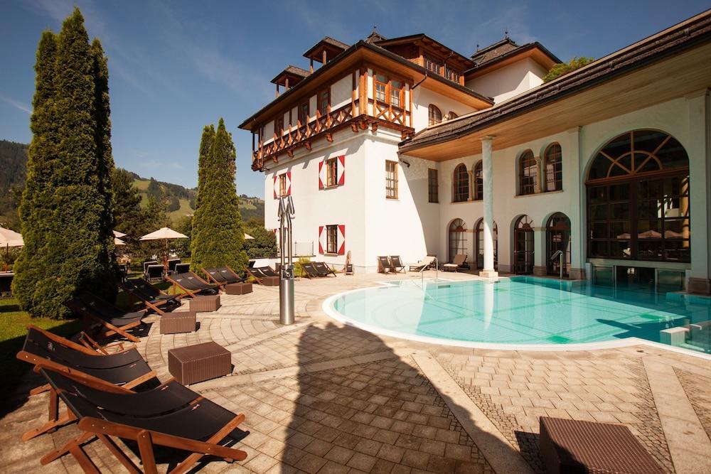 Schlosshotel Kitzbuehel A-Rosa Collection Екстериор снимка The Hotel Axelmannstein