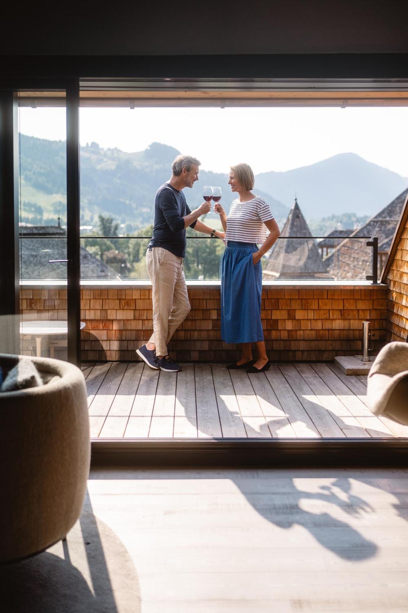 Schlosshotel Kitzbuehel A-Rosa Collection Екстериор снимка
