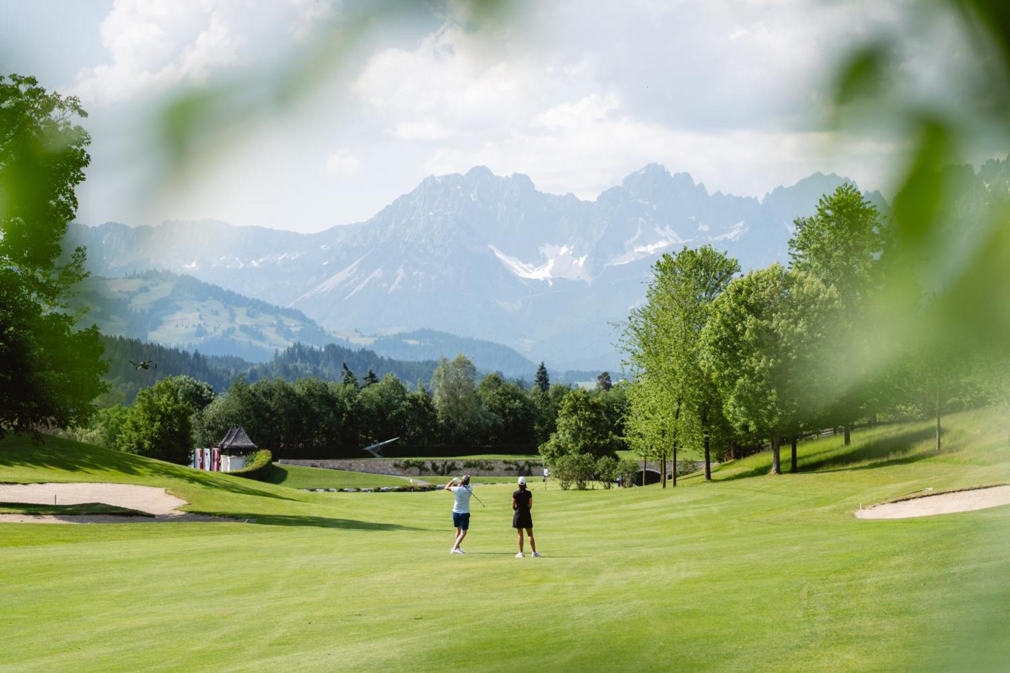 Schlosshotel Kitzbuehel A-Rosa Collection Екстериор снимка