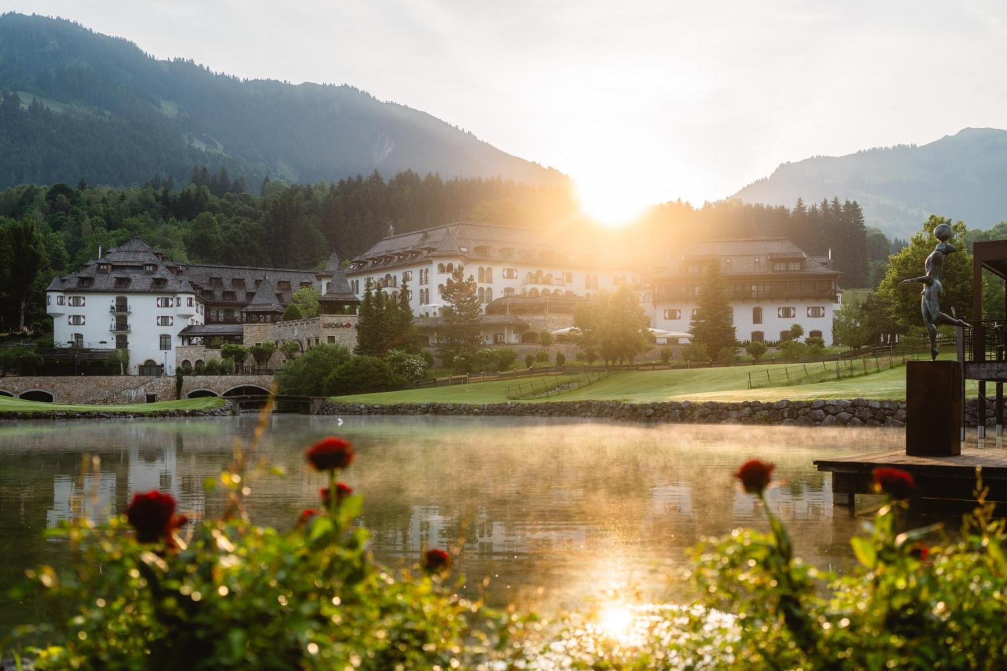 Schlosshotel Kitzbuehel A-Rosa Collection Екстериор снимка
