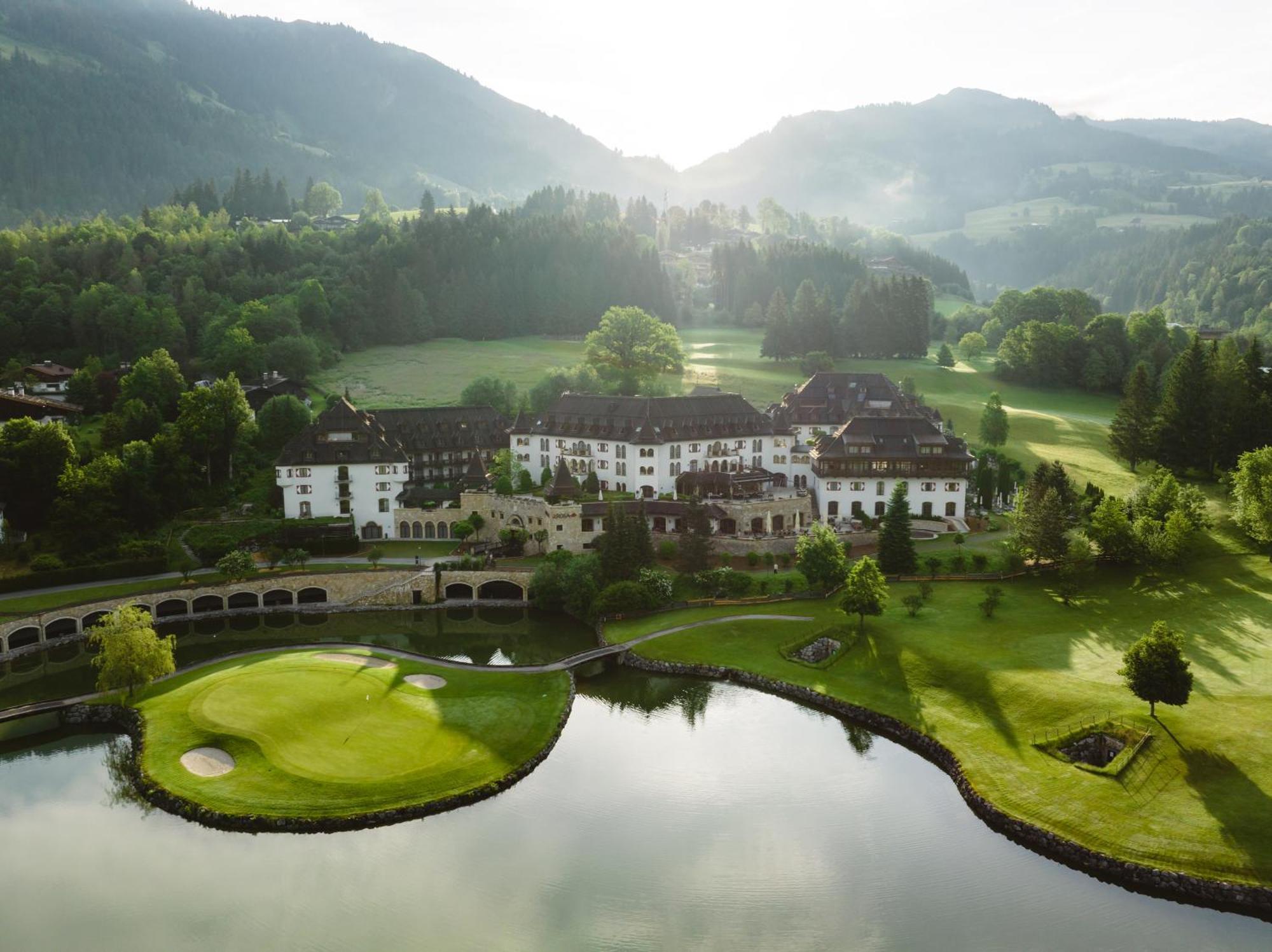 Schlosshotel Kitzbuehel A-Rosa Collection Екстериор снимка