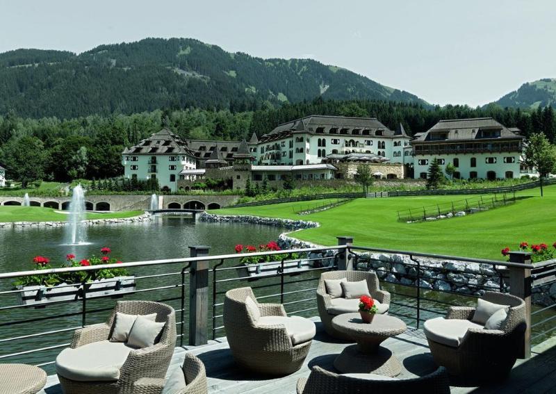 Schlosshotel Kitzbuehel A-Rosa Collection Екстериор снимка The resort