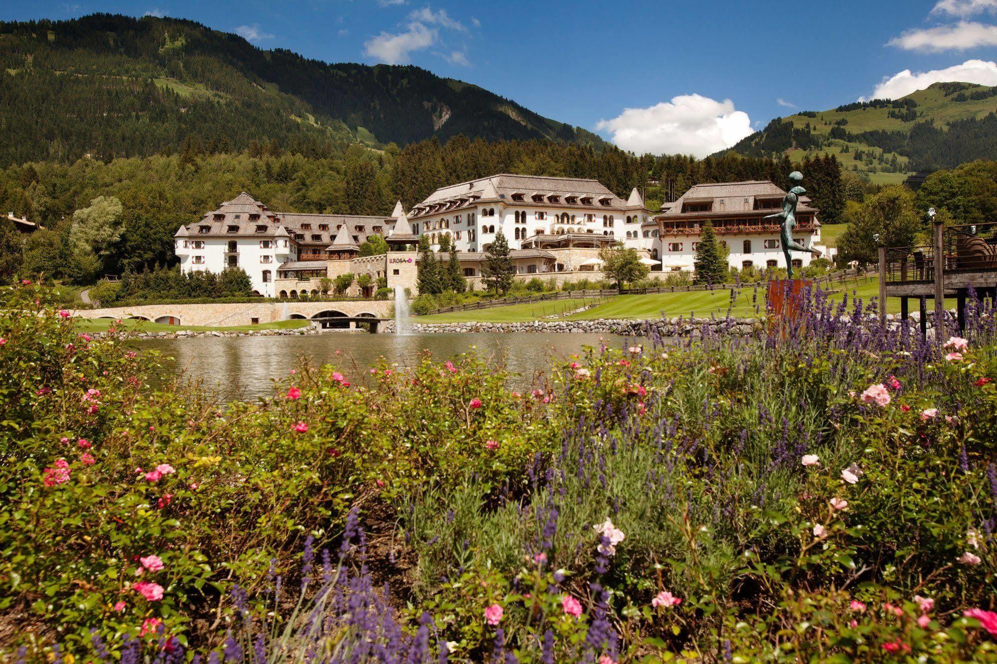 Schlosshotel Kitzbuehel A-Rosa Collection Екстериор снимка The Hotel Axelmannstein