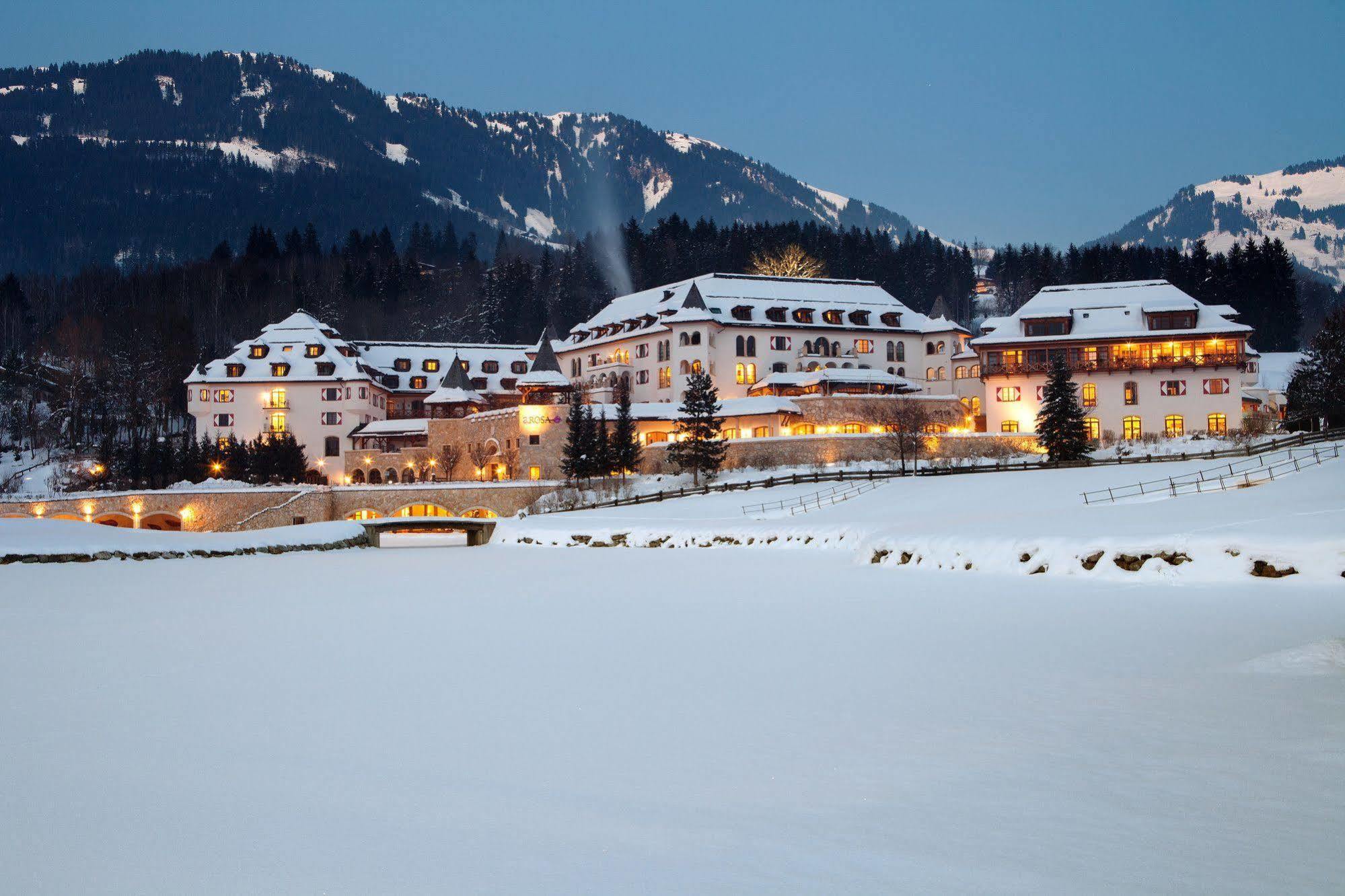 Schlosshotel Kitzbuehel A-Rosa Collection Екстериор снимка The Hotel Axelmannstein