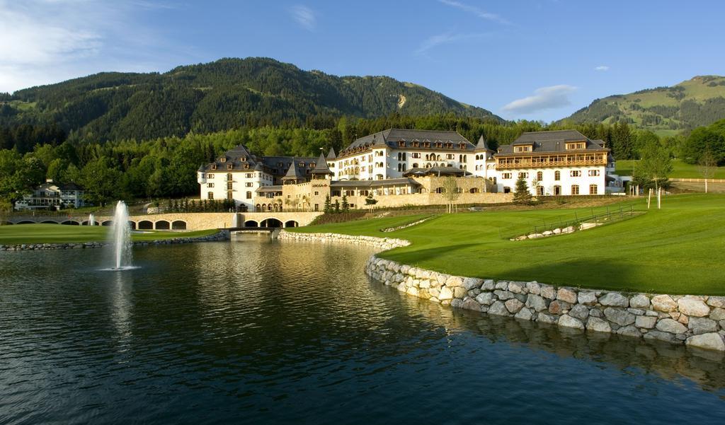 Schlosshotel Kitzbuehel A-Rosa Collection Екстериор снимка The 5-star Hotel Axelmannstein