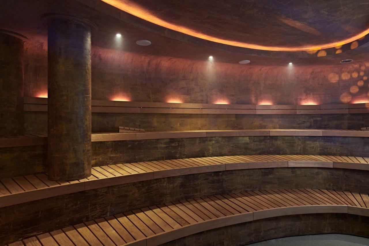 Schlosshotel Kitzbuehel A-Rosa Collection Екстериор снимка The steam room