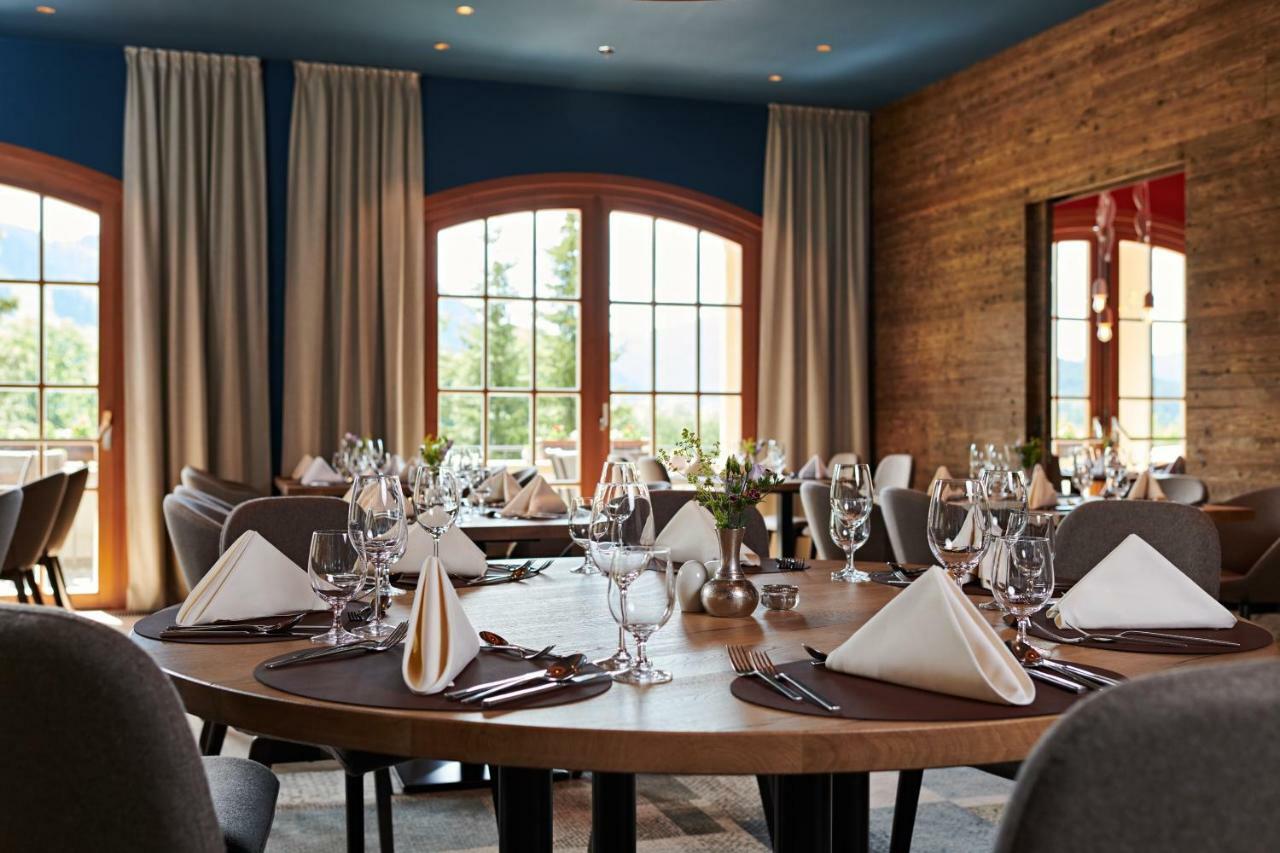 Schlosshotel Kitzbuehel A-Rosa Collection Екстериор снимка Restaurant