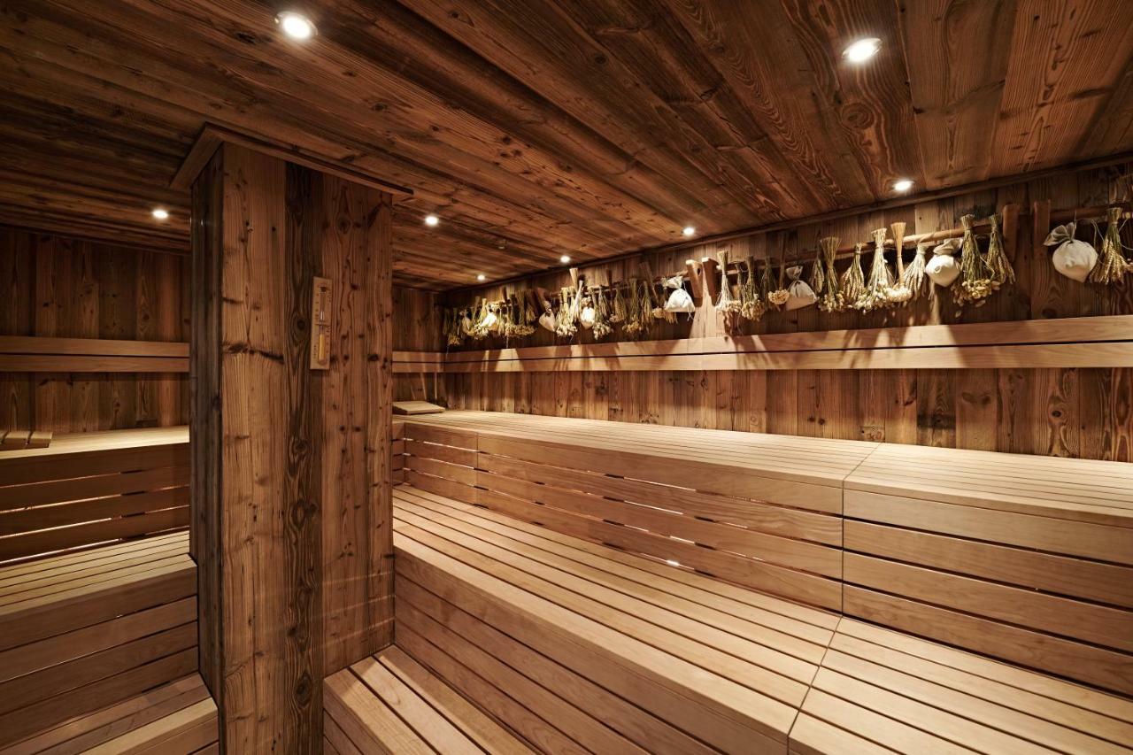 Schlosshotel Kitzbuehel A-Rosa Collection Екстериор снимка A Finnish sauna